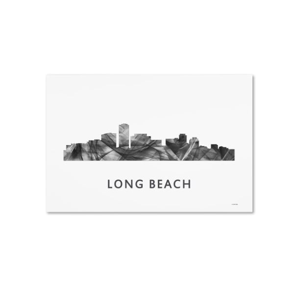 Trademark Fine Art Marlene Watson 'Long Beach California
